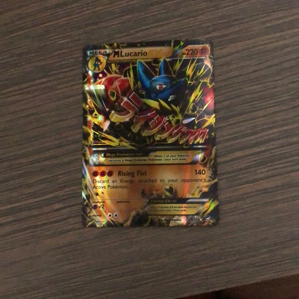 Pokémon Mega lucarioEX